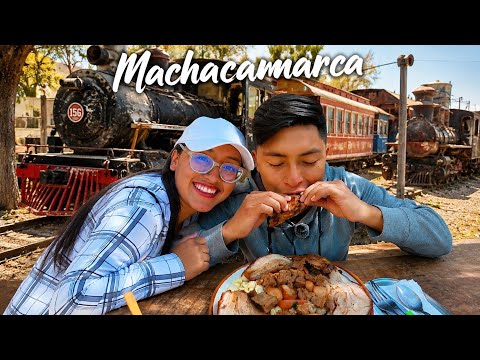 Macha🚂 Descubriendo Machacamarca, Bolivia | Historia, trenes y un pueblo con mucho encanto 🇧🇴
