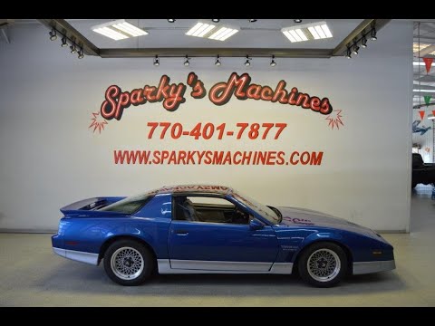 1989 Pontiac Firebird Trans Am (CC-1821375) for sale in Loganville, Georgia