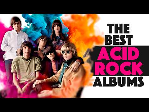 🍄10 Psychedelic Rock Albums That Changed Music Forever | #rockbands #albums