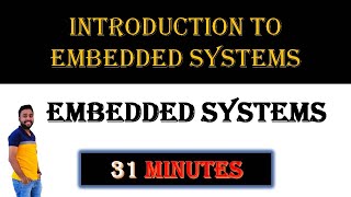 Introduction To Embedded systems