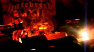 Hatebreed - Hands Of A Dying Man (Live In Bangkok @Nakarin Theatre - 02 Nov 10)