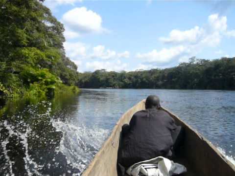 Along the Luilaka River, Salonga Nationa