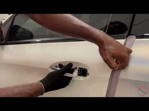 How to remove or replace your Mercedes Door Handle
