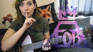 XO - Fall Out Boy (Acoustic Cover)