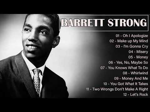 Barrett Strong Greatest Hits Playlist - Barrett Strong Best Songs Of All Time