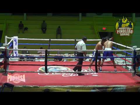 Dodannys Mejia VS Alain Aguilar - Pinolero Boxing Promotions