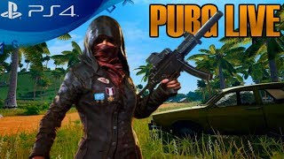 PUBG PS4 PRO Gameplay // PUBG PS4 DAY 5