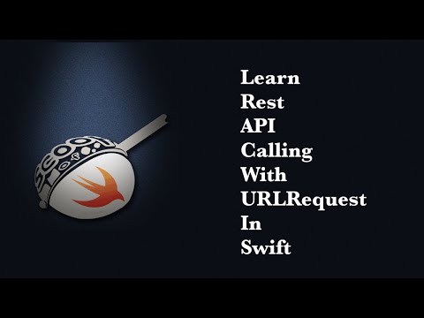 Learn Rest API calling with URLRequest in Swift