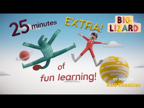 25 Minutes of EXTRA Adventure and Mayhem! | Big Lizard 🦎
