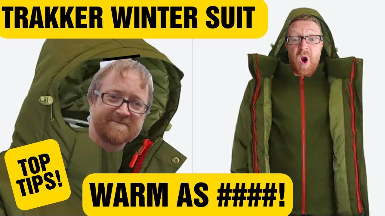 Watch video Trakker Core 3 Piece Winter Suit + Kung Fu Moves! @sifishes Now Trakker Core 3 Piece Winter Suit + Kung Fu Moves! @sifishes