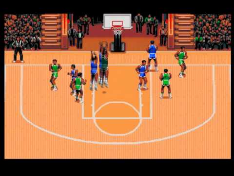 Street Sports Basketball Amiga