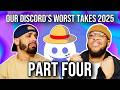 PART 4 2025 S WORST One Piece Hot Takes From Our Discord TOPT Podcast