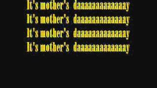BLINK 182 - MOTHER`S  DAY LYRICS