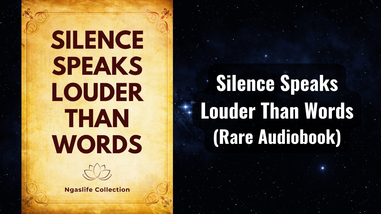 Silence Speaks Louder Than Words Audiobook