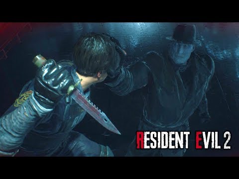 Resident Evil 2 Remake - All Mr. X Tyrant Boss Battles Compilation (Claire & Leon's Story)