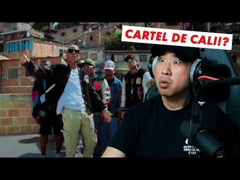 Coreano Loco reacciona a Cartel de Cali | Todos Mienten 🇨🇴🔥