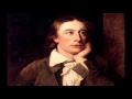 john keats "Ode to the Nightingale" Poem ...