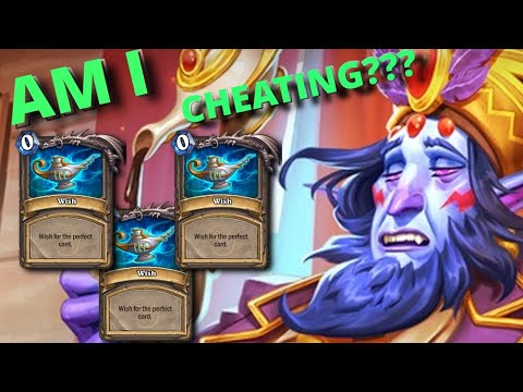 3 Wishes in Arena!!  I am CHEATING