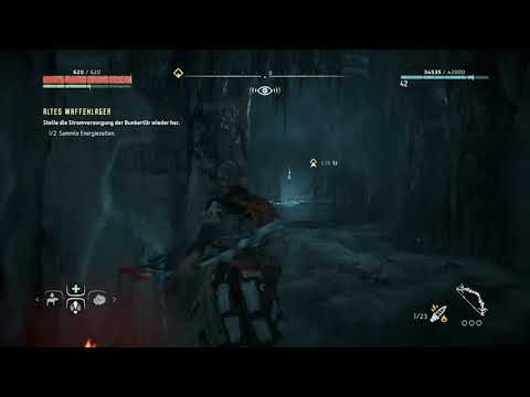 Horizon Zero Dawn: Erste Energiezelle: Bunker aus Prolog
