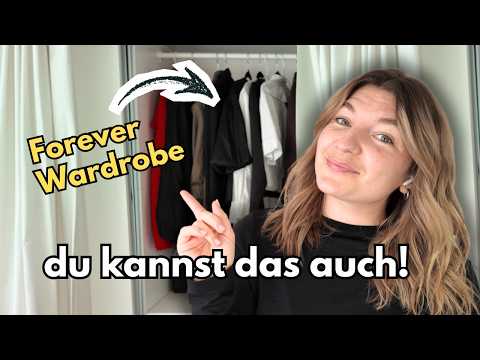Nie wieder Chaos im Kleiderschrank – trotz ADHS #foreverwardrobe