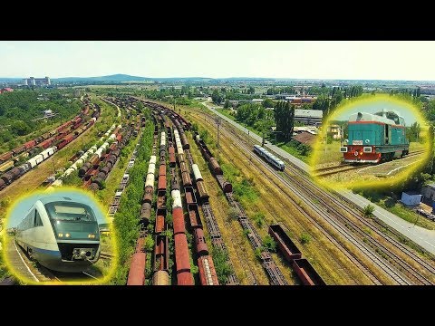 [2xMC Drone] Întâlnire între R3644 și DHC532 + Mega-Concert de Goarne de la DHC532 (07 07 2017)