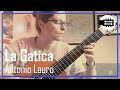 La Gatica (Antonio Lauro) played by Axelle Bernard
