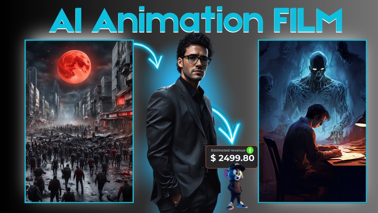 Create a VIRAL AI Animation FILM for YOUTUBE $$$ - Chapter 2