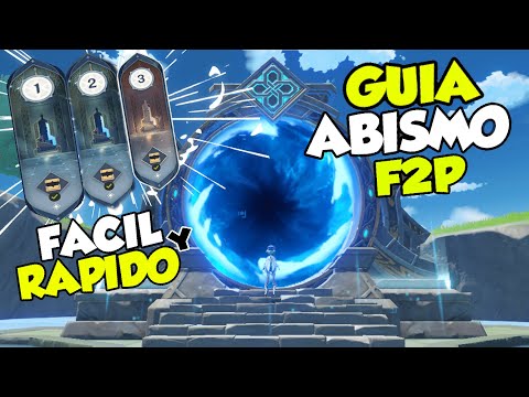 ⭐Guide on how to easily and quickly complete the Abyss in Genshin Impact / Guide for the Abyss FL...