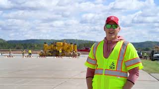 Red Wing Regional Airport Concrete Apron Expansion
