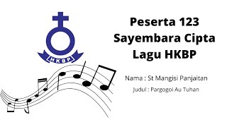 Download lagu St. Mangisi Tua Panjaitan - Pargogoi Au Tuhan mp3 Download lagu St. Mangisi Tua Panjaitan - Pargogoi Au Tuhan mp3