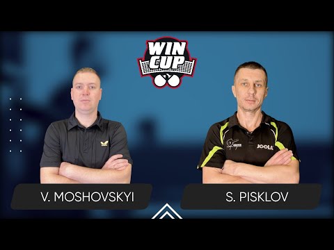 12:45 Vasyl Moshovskyi - Serhii Pisklov 30.03.2025 WINCUP Basic. TABLE 2