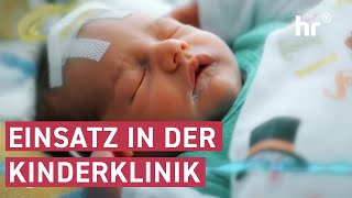 Notaufnahme in der Kinderklinik | maintower