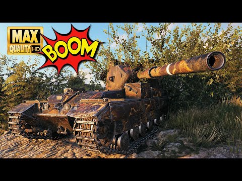 FV215b 183: Derp Gun on Mines - World of Tanks