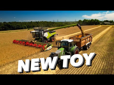 DAY 840 COMBINE RUNING LIKE CLOCK WORK &  WE HAVE A NEW TEDDER  #OLLYBLOGS  #AnswerAsAPercent