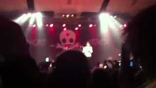 Short Stack TIBC tour Melbourne 2011 - Are You Afraid Of The Dark