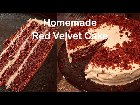 A Step-by-Step Guide to Red Velvet Cake, DIY, Red Velvet made Easy