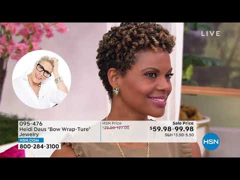 HSN | Heidi Daus Jewelry Designs Celebration 07.06.2022 - 02 PM