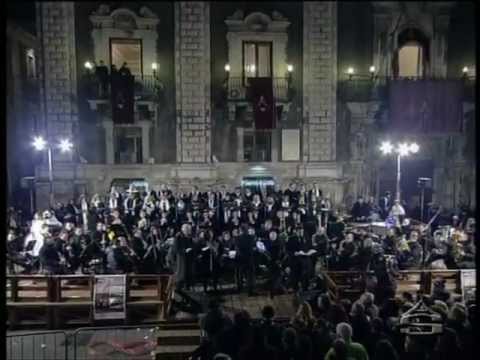 S.Agata 2013 - Norma (arie varie) - Soprano: Piera Bivona - Orch. di Fiati G. Miraglia (S. Miraglia)