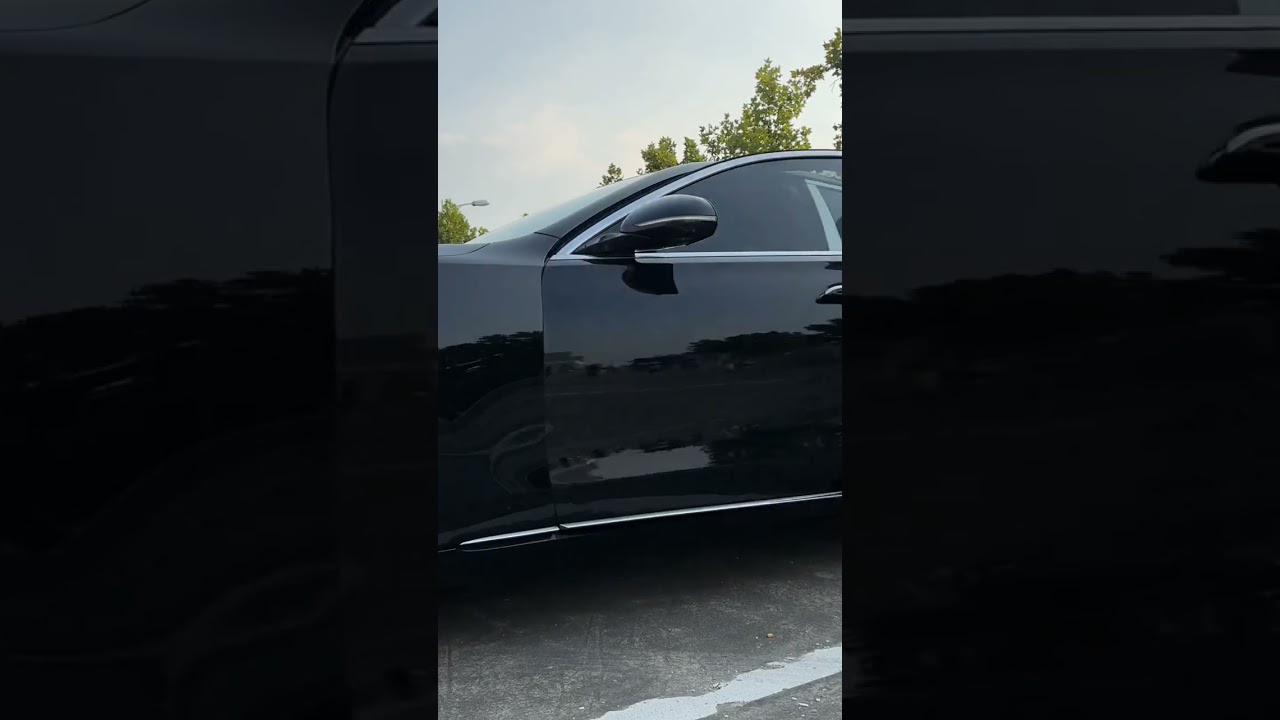 Mercedes Benz Maybach S-Class S480 Luxury Car #short #shorts