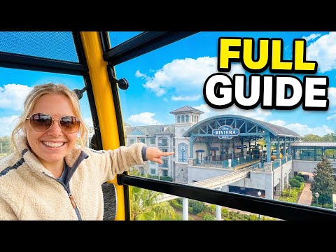 Disney Skyliner POV From Start to Finish