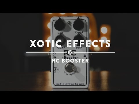 Xotic Effects RC Booster image 2