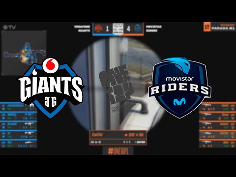 VODAFONE GIANTS VS MOVISTAR RIDERS | NUKE @ ONETAP LEAGUE STAND #1 | BEST MOMENTS
