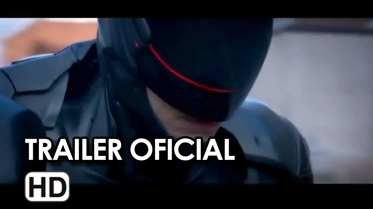 Trailer oficial de RoboCop