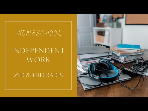 Independent Work for Students | Homeschool Curriculum