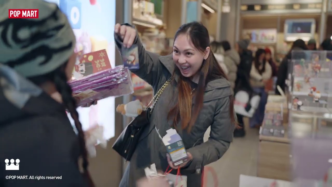 Pop Mart Grand Opening — play video