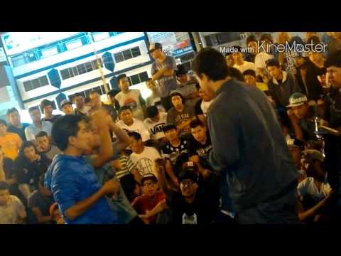SAMEX-FOXFAN vs STROKE-Mc///RAPTONDA  [AUDICIONES 21-02-15]