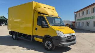 IVECO DAILY 70C14G CNG 3 seats E6 manual VIN 357 box truck | Image 4 - Autoline