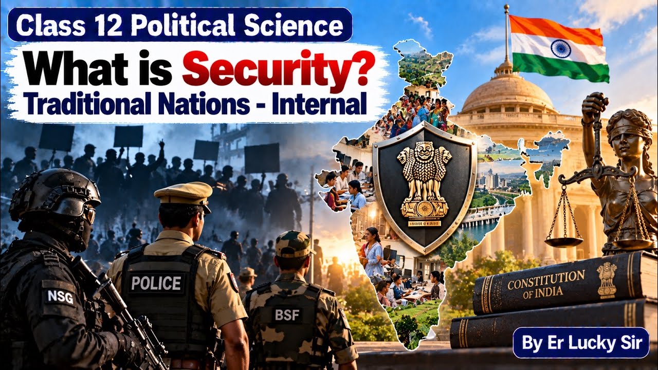 Traditional Notions - Internal | Security in Contemporary World - Class 12 Political Science