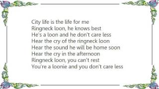Gordon Lightfoot - Ringneck Loon Lyrics