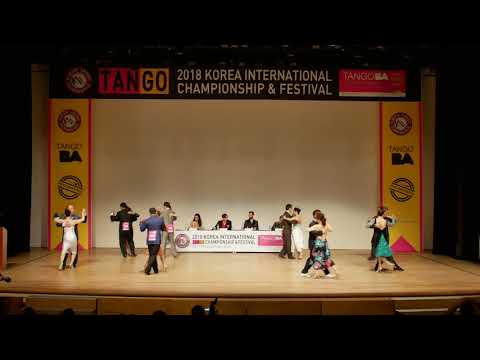 2018 KOREA INTERNATIONAL TANGO CHAMPIONSHIP - Tango de Pista Ronda D (2018.06.02)